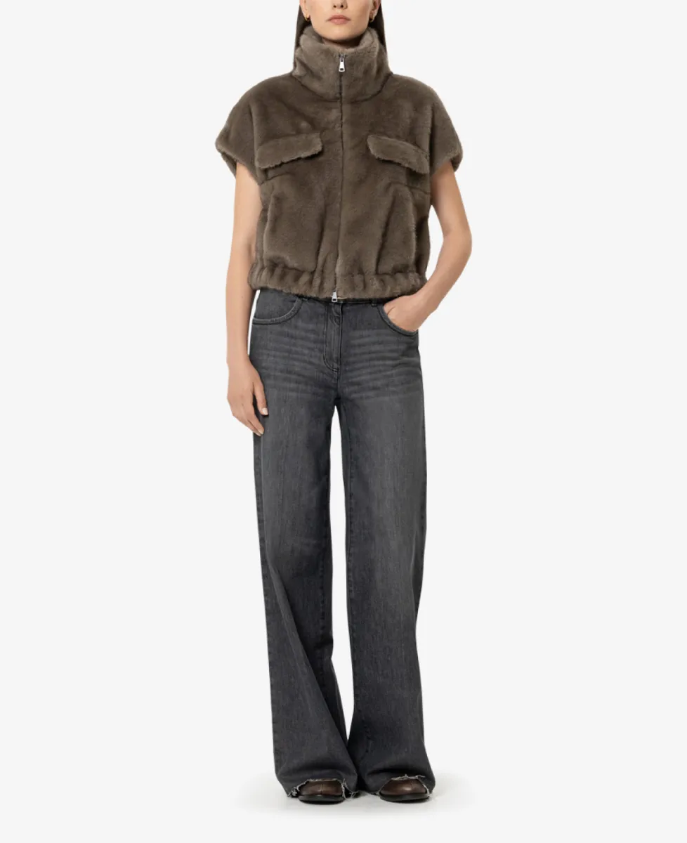 Luisa Cerano Authentic-Bootcut-Denim - black 2 Luisa Cerano Luisa Cerano Authentic-Bootcut-Denim - black