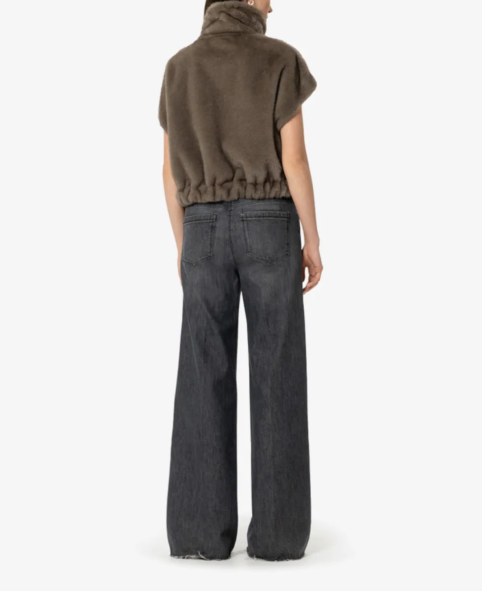 Luisa Cerano Authentic-Bootcut-Denim - black 5 Luisa Cerano Luisa Cerano Authentic-Bootcut-Denim - black