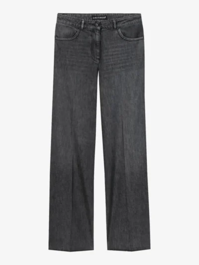Luisa Cerano Luisa Cerano Authentic-Bootcut-Denim - black