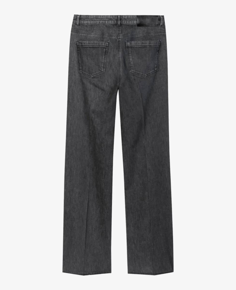 Luisa Cerano Authentic-Bootcut-Denim - black 6 Luisa Cerano Luisa Cerano Authentic-Bootcut-Denim - black