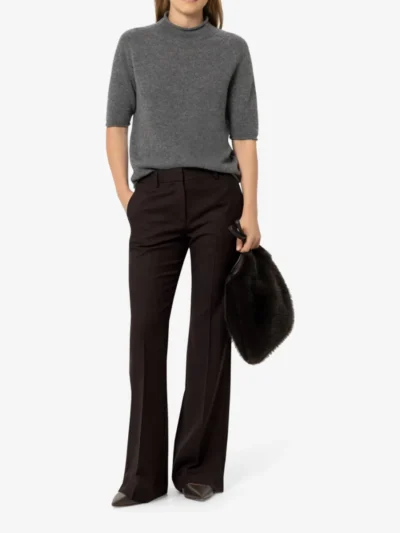 Luisa Cerano Luisa Cerano Bootleg-Pants - truffle