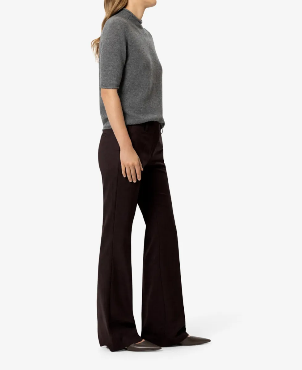 Luisa Cerano Bootleg-Pants - truffle 3 Luisa Cerano Luisa Cerano Bootleg-Pants - truffle