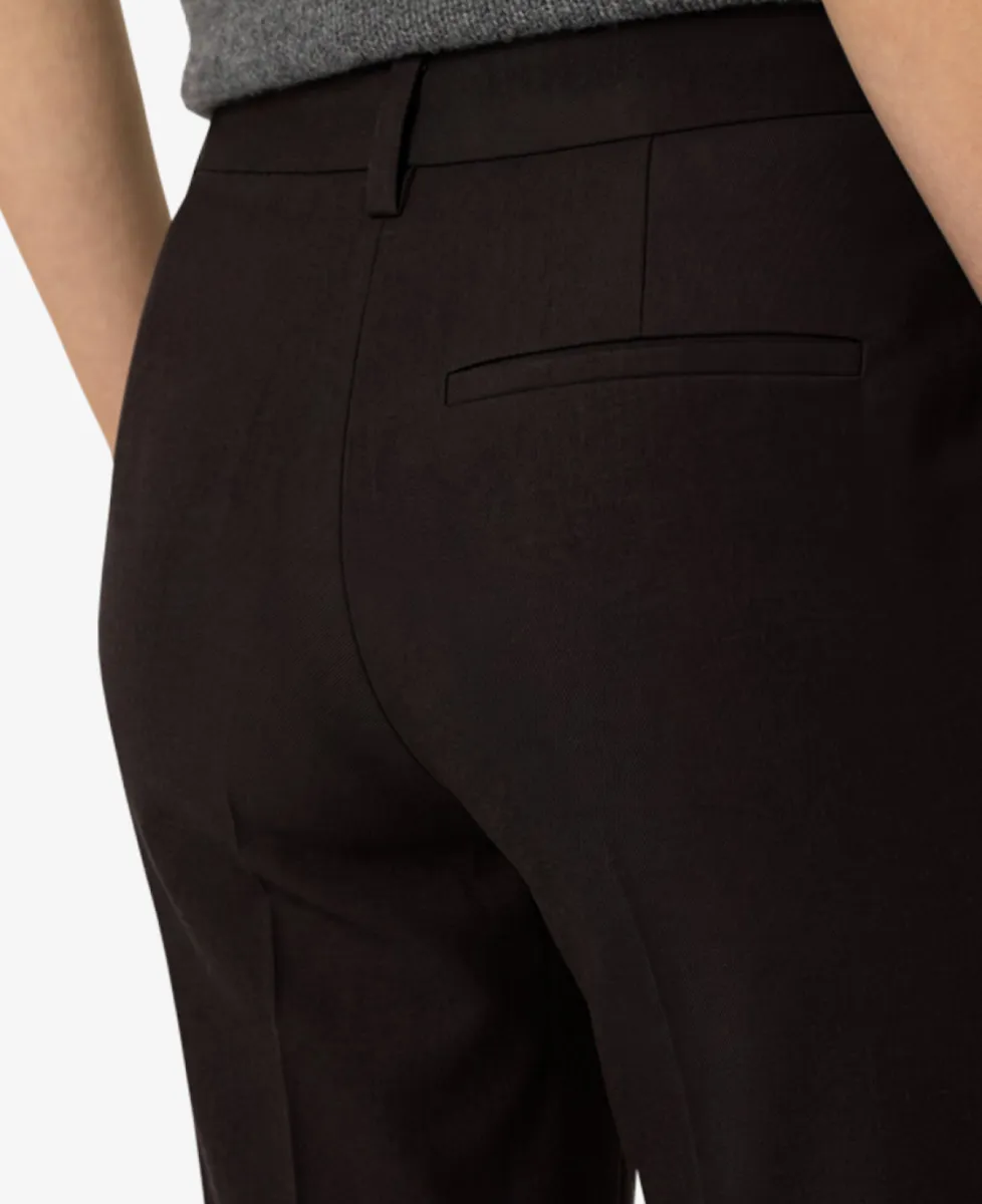 Luisa Cerano Bootleg-Pants - truffle 4 Luisa Cerano Luisa Cerano Bootleg-Pants - truffle