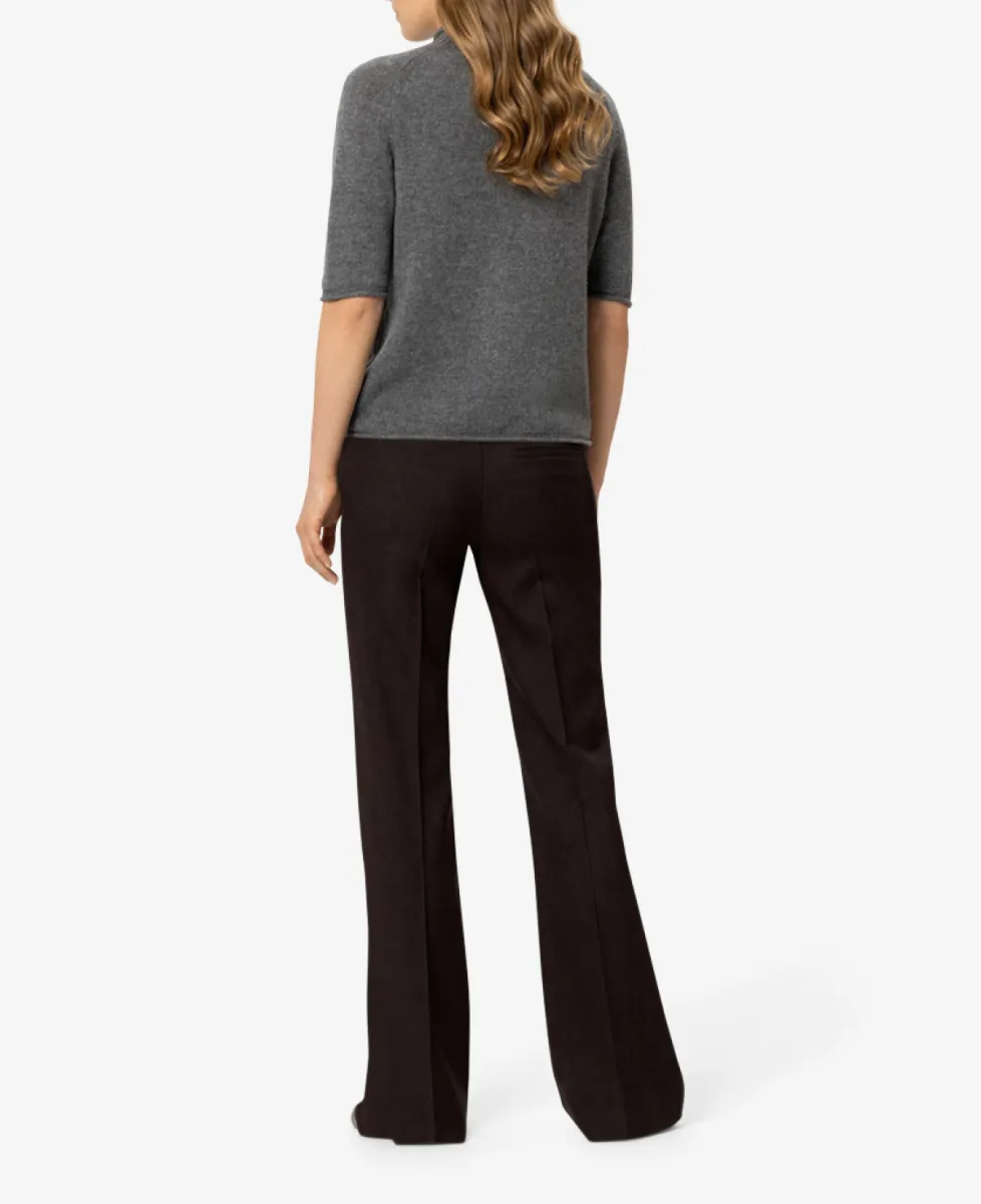 Luisa Cerano Bootleg-Pants - truffle 5 Luisa Cerano Luisa Cerano Bootleg-Pants - truffle