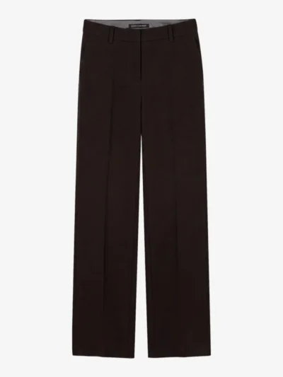Luisa Cerano Luisa Cerano Bootleg-Pants - truffle