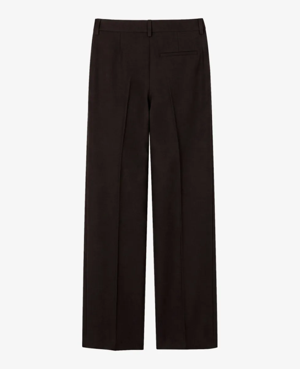 Luisa Cerano Bootleg-Pants - truffle 6 Luisa Cerano Luisa Cerano Bootleg-Pants - truffle