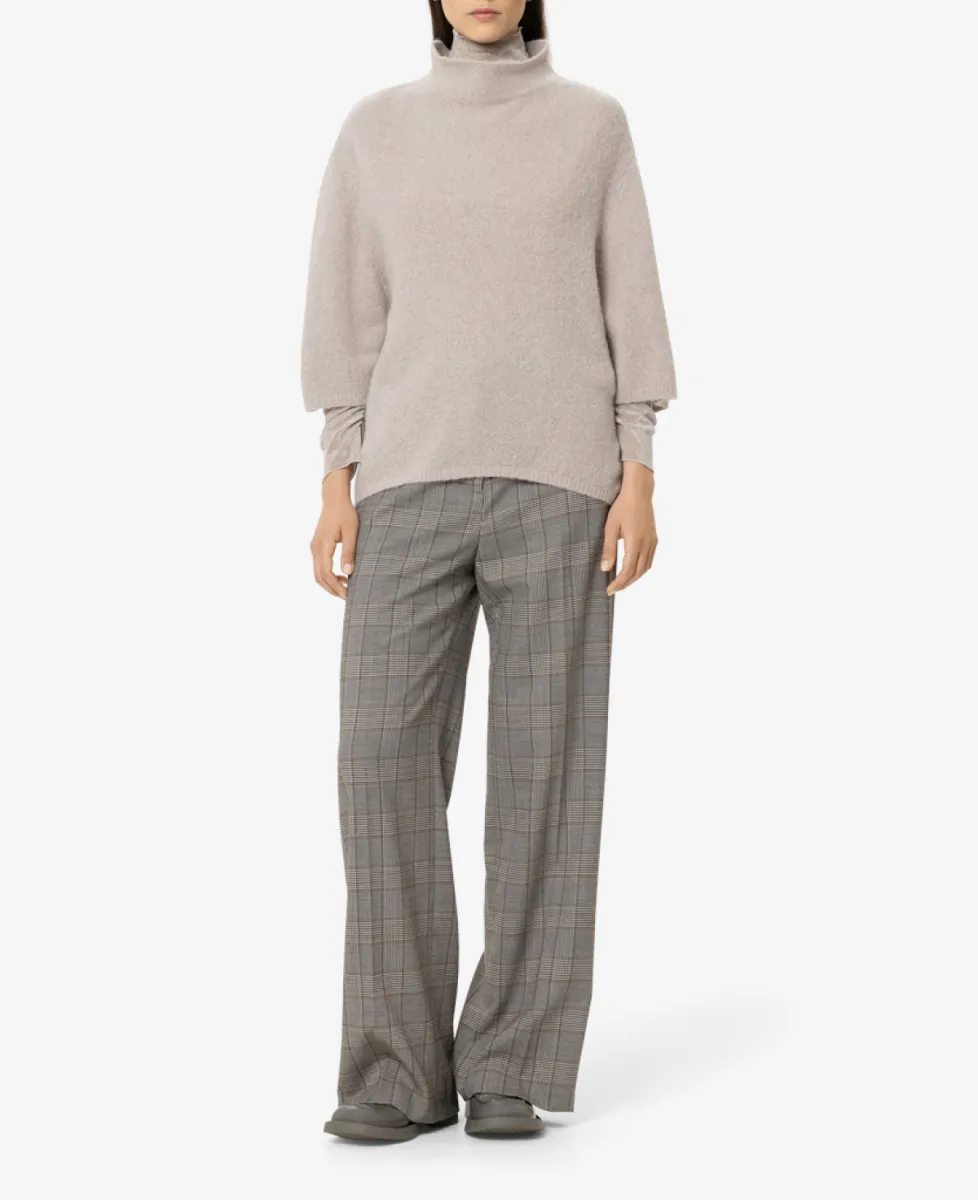 Luisa Cerano Hose - heather check 2 Luisa Cerano Luisa Cerano Hose - heather check
