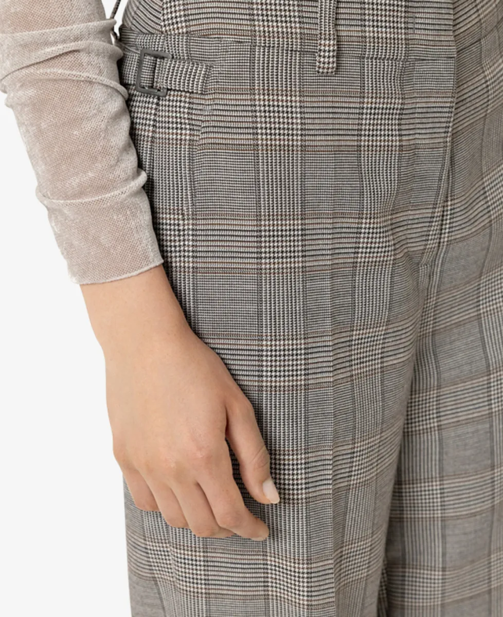 Luisa Cerano Hose - heather check 3 Luisa Cerano Luisa Cerano Hose - heather check