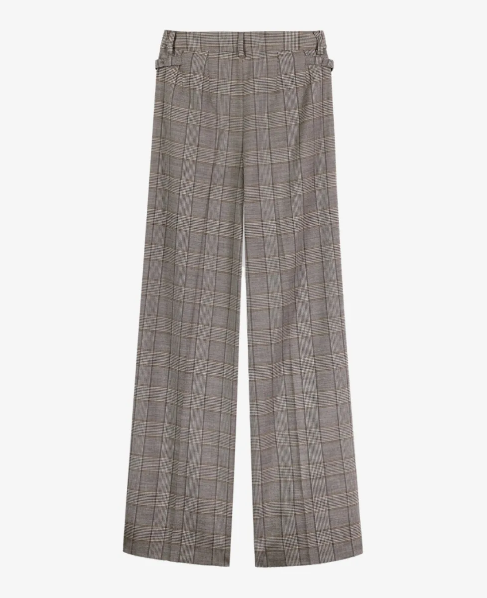 Luisa Cerano Hose - heather check 6 Luisa Cerano Luisa Cerano Hose - heather check