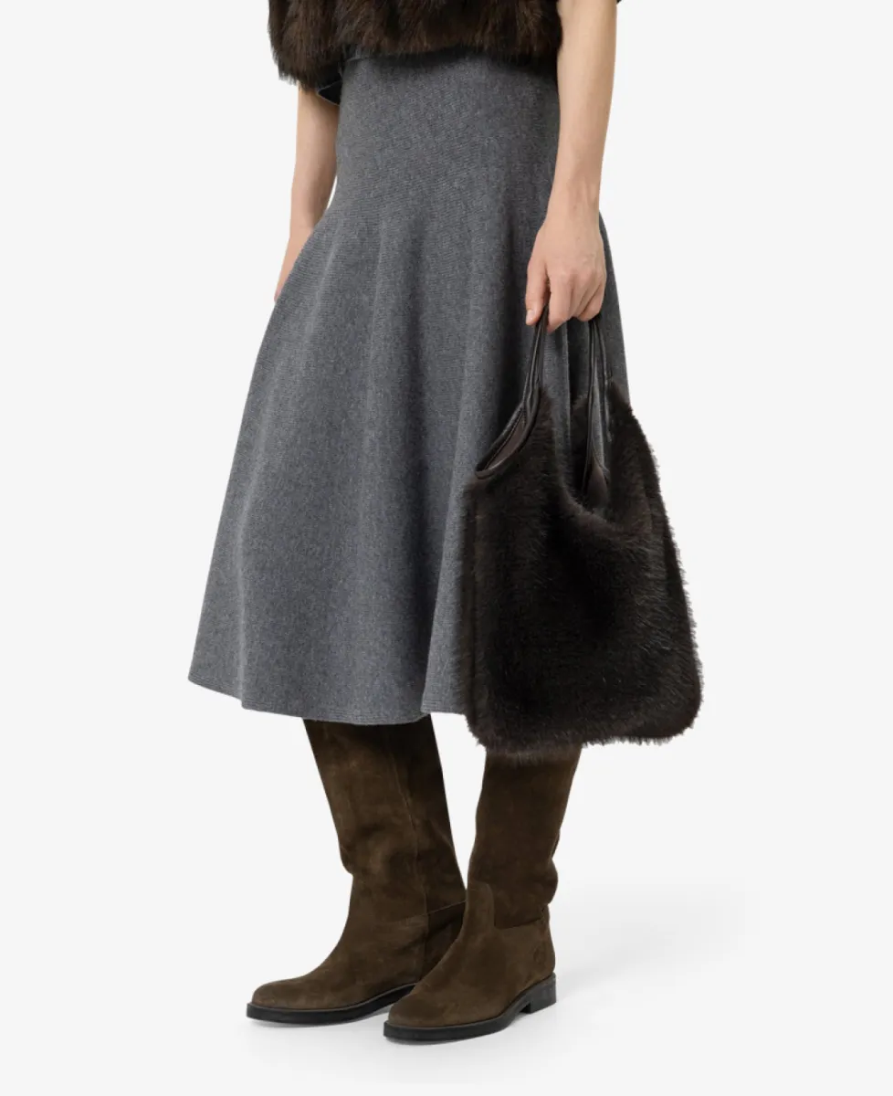 Luisa Cerano Tasche in Fell-Optik - truffle 2 Luisa Cerano Luisa Cerano Tasche in Fell-Optik - truffle