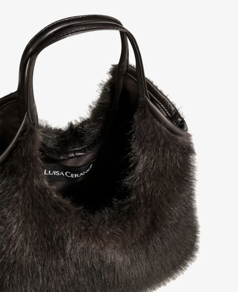 Luisa Cerano Tasche in Fell-Optik - truffle 3 Luisa Cerano Luisa Cerano Tasche in Fell-Optik - truffle