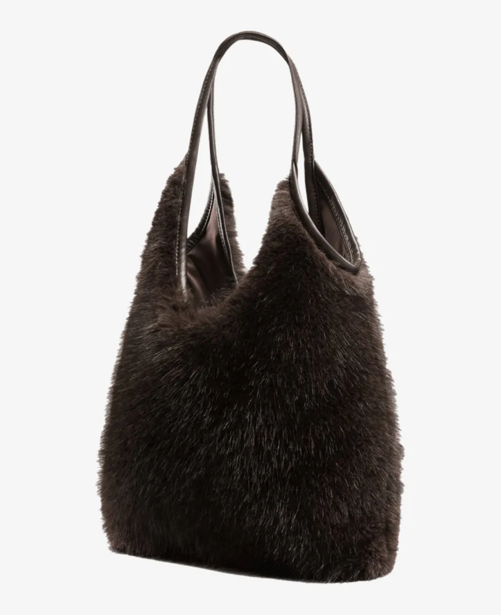 Luisa Cerano Tasche in Fell-Optik - truffle 4 Luisa Cerano Luisa Cerano Tasche in Fell-Optik - truffle