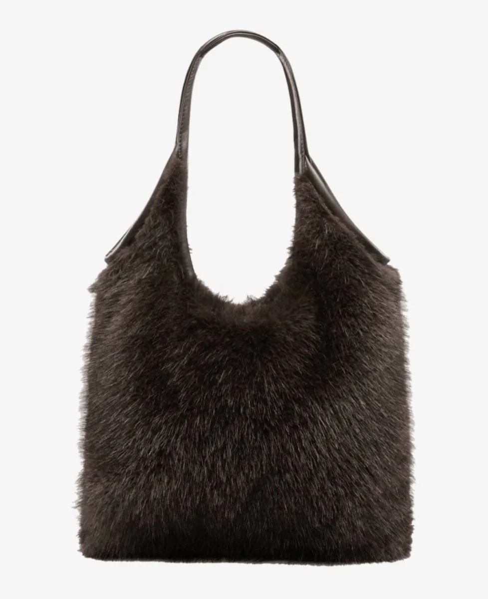 Luisa Cerano Tasche in Fell-Optik - truffle 1 Luisa Cerano Luisa Cerano Tasche in Fell-Optik - truffle