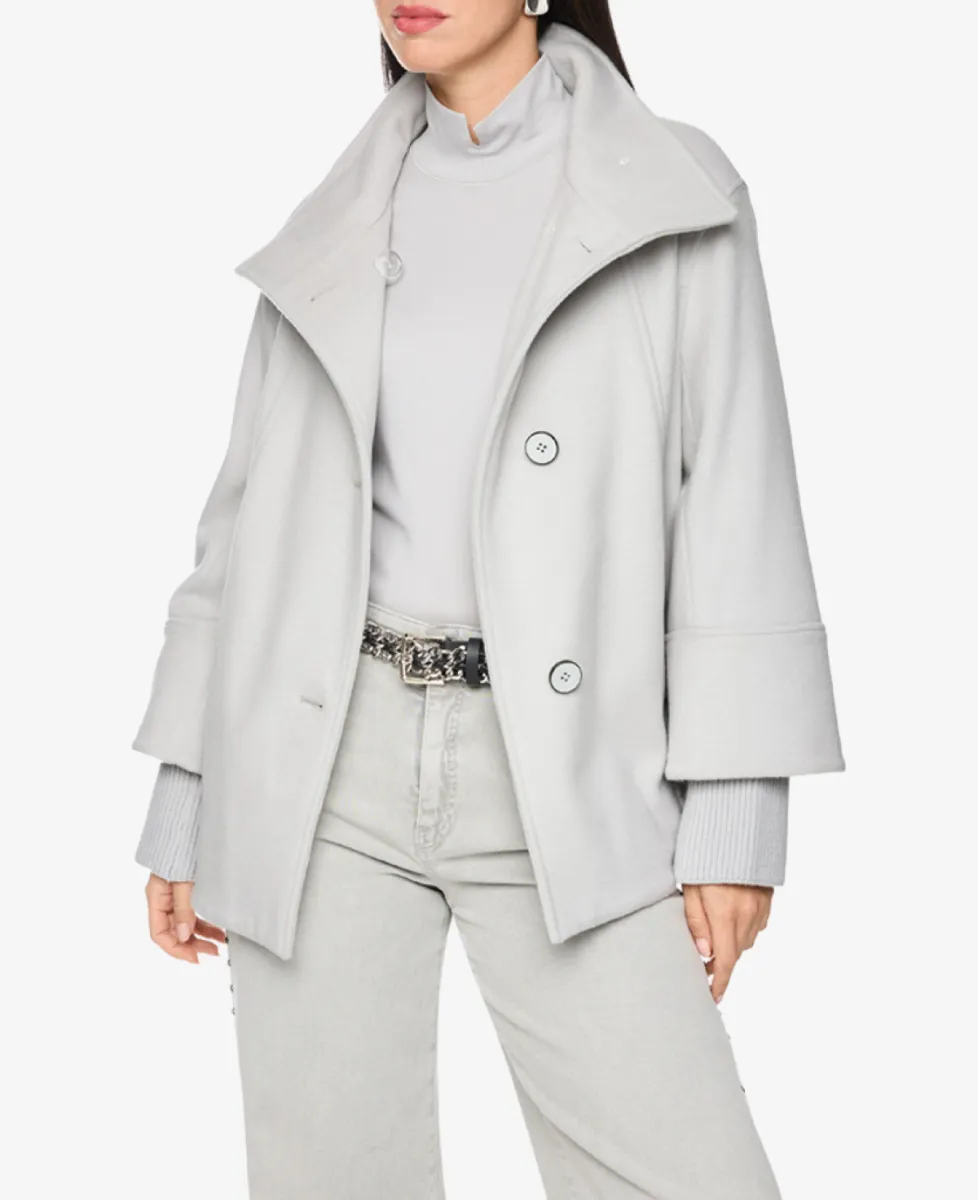 Marc Cain Collections Outdoor-Jacke - vapor blue 3 Marc Cain Collections Marc Cain Collections Outdoor-Jacke - vapor blue