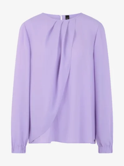 Marc Cain Collections Marc Cain Collections Bluse - purple rose