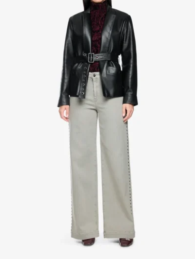 Marc Cain Collections Marc Cain Collections Jeans WARRI - grey