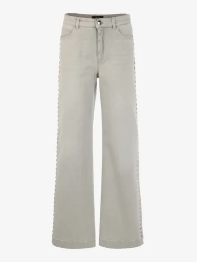 Marc Cain Collections Marc Cain Collections Jeans WARRI - grey