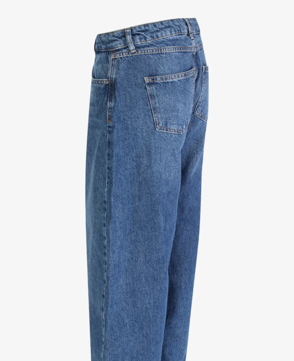 My Essential Wardrobe Jeans - 100063 Dark Blue 2 My Essential Wardrobe My Essential Wardrobe Jeans - 100063 Dark Blue