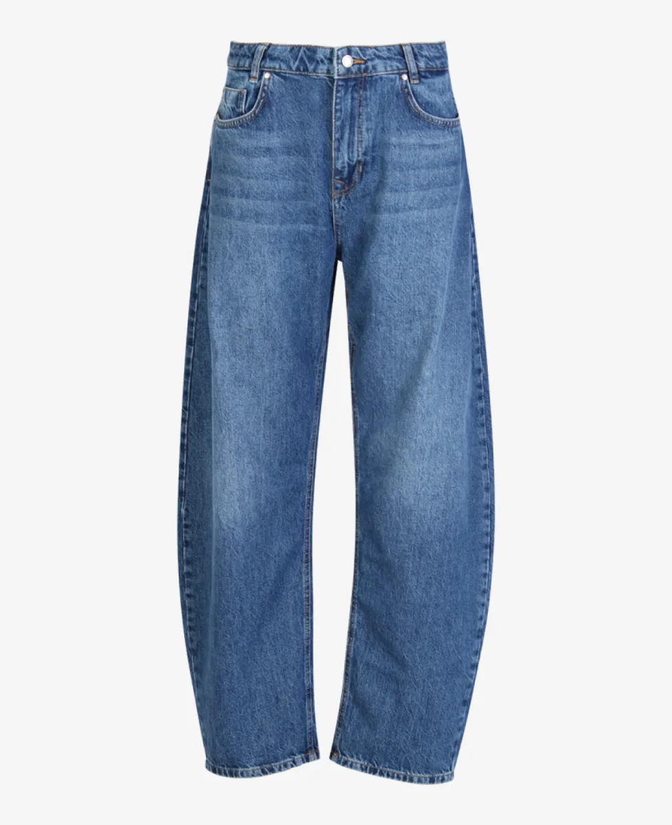 My Essential Wardrobe Jeans - 100063 Dark Blue 1 My Essential Wardrobe My Essential Wardrobe Jeans - 100063 Dark Blue