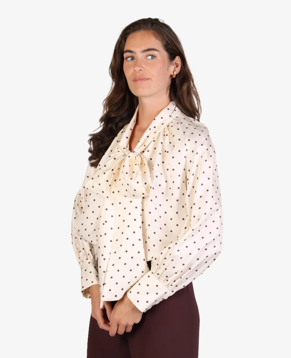 NATAN Blouse - 102 BLANC CASSE 3 NATAN NATAN Blouse - 102 BLANC CASSE