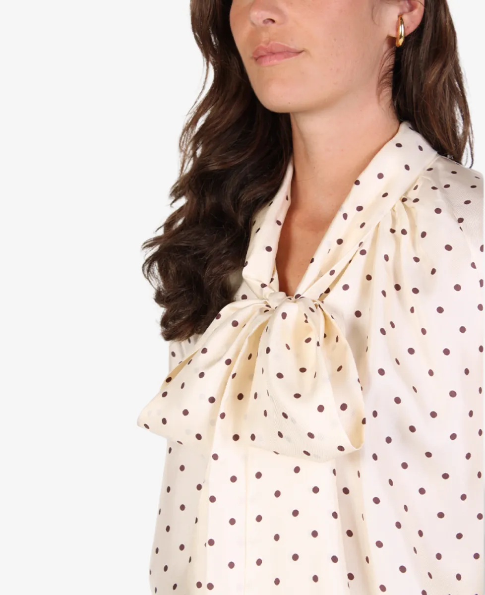 NATAN Blouse - 102 BLANC CASSE 4 NATAN NATAN Blouse - 102 BLANC CASSE