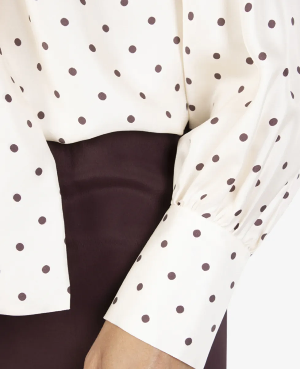 NATAN Blouse - 102 BLANC CASSE 5 NATAN NATAN Blouse - 102 BLANC CASSE