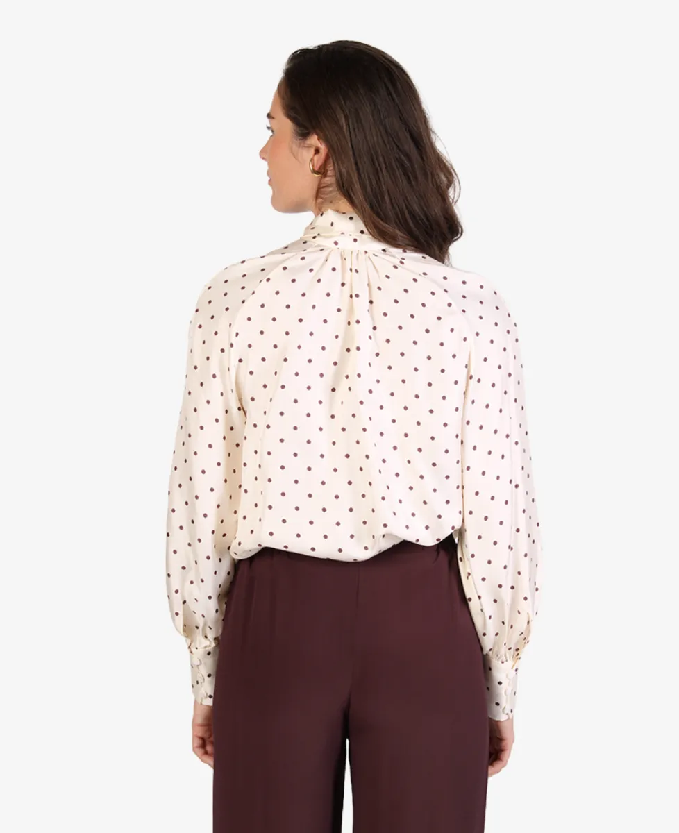 NATAN Blouse - 102 BLANC CASSE 6 NATAN NATAN Blouse - 102 BLANC CASSE