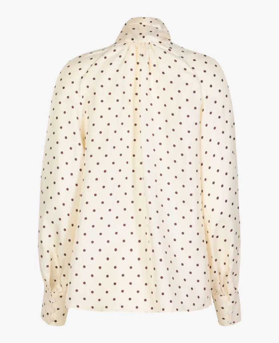 NATAN Blouse - 102 BLANC CASSE 7 NATAN NATAN Blouse - 102 BLANC CASSE