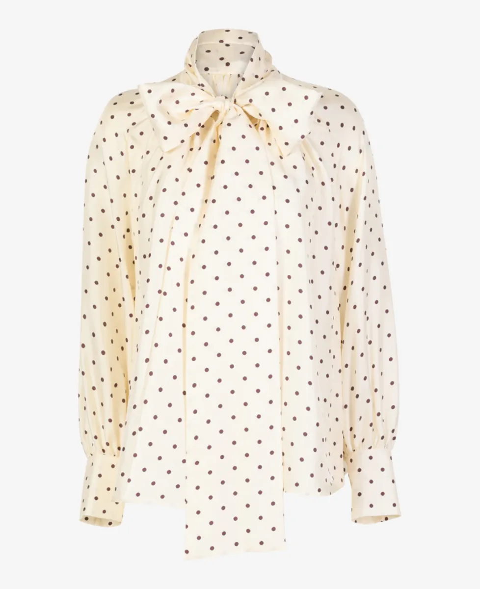 NATAN Blouse - 102 BLANC CASSE 1 NATAN NATAN Blouse - 102 BLANC CASSE