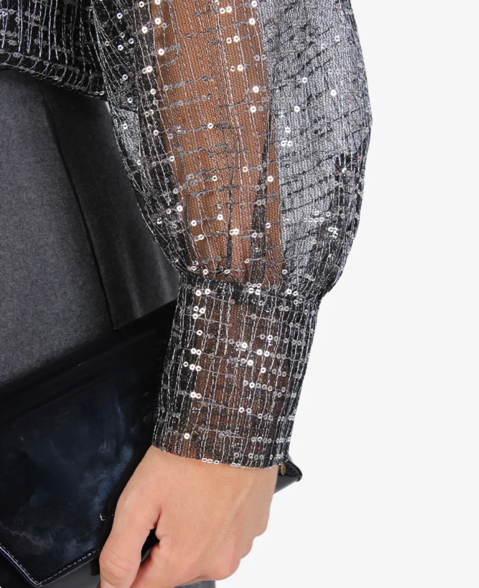 NATAN Blouse - 190 ARGENT 6 NATAN NATAN Blouse - 190 ARGENT
