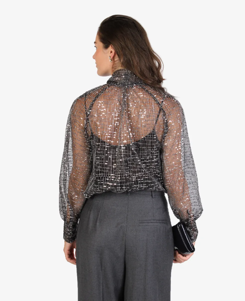 NATAN Blouse - 190 ARGENT 7 NATAN NATAN Blouse - 190 ARGENT