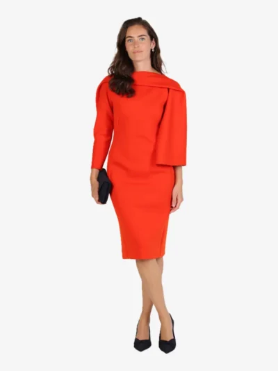 NATAN NATAN Jurk - 274 ORANGE EPICE