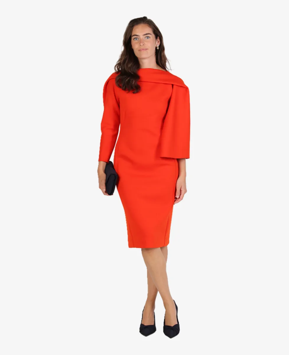 NATAN Jurk - 274 ORANGE EPICE 2 NATAN NATAN Jurk - 274 ORANGE EPICE