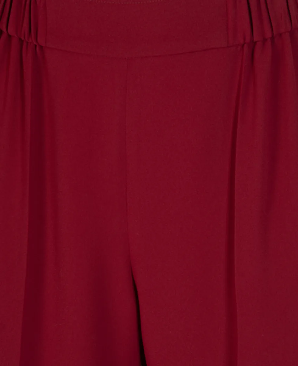 NATAN Pantalon - 205 ROUGE FONCE 2 NATAN NATAN Pantalon - 205 ROUGE FONCE