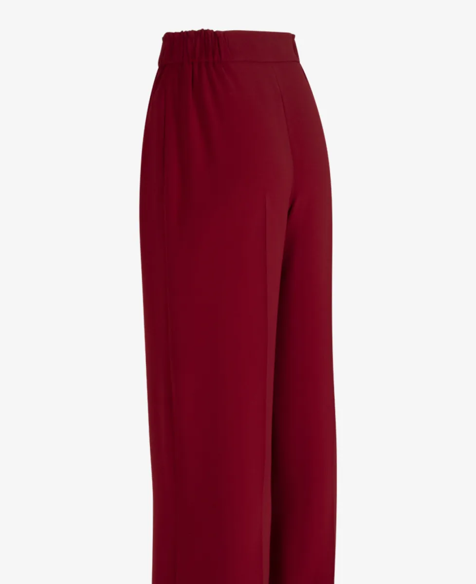 NATAN Pantalon - 205 ROUGE FONCE 3 NATAN NATAN Pantalon - 205 ROUGE FONCE