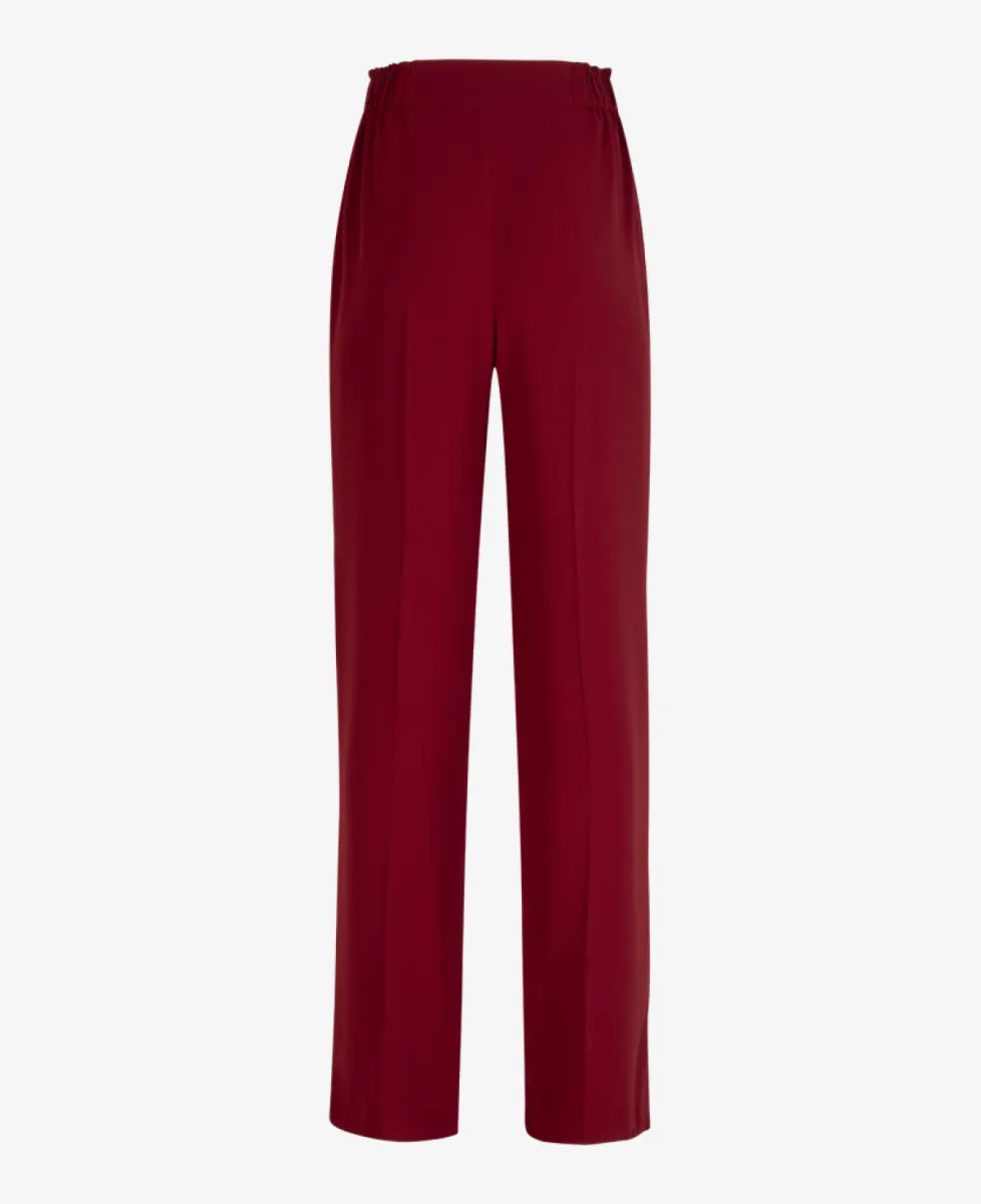 NATAN Pantalon - 205 ROUGE FONCE 4 NATAN NATAN Pantalon - 205 ROUGE FONCE
