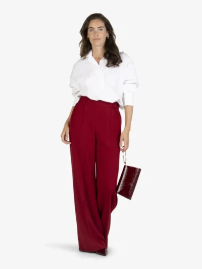 NATAN NATAN Pantalon - 205 ROUGE FONCE