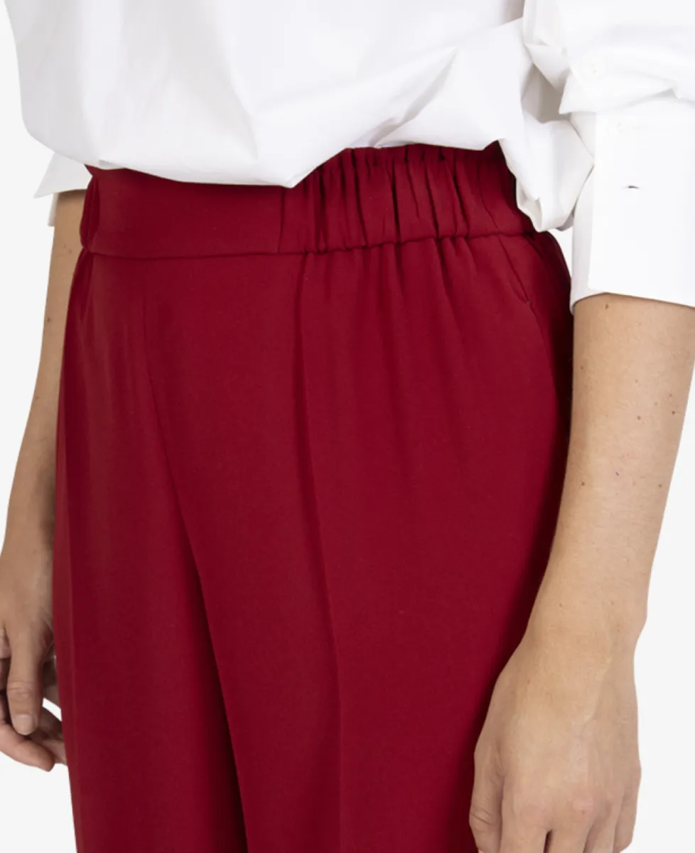 NATAN Pantalon - 205 ROUGE FONCE 4 NATAN NATAN Pantalon - 205 ROUGE FONCE