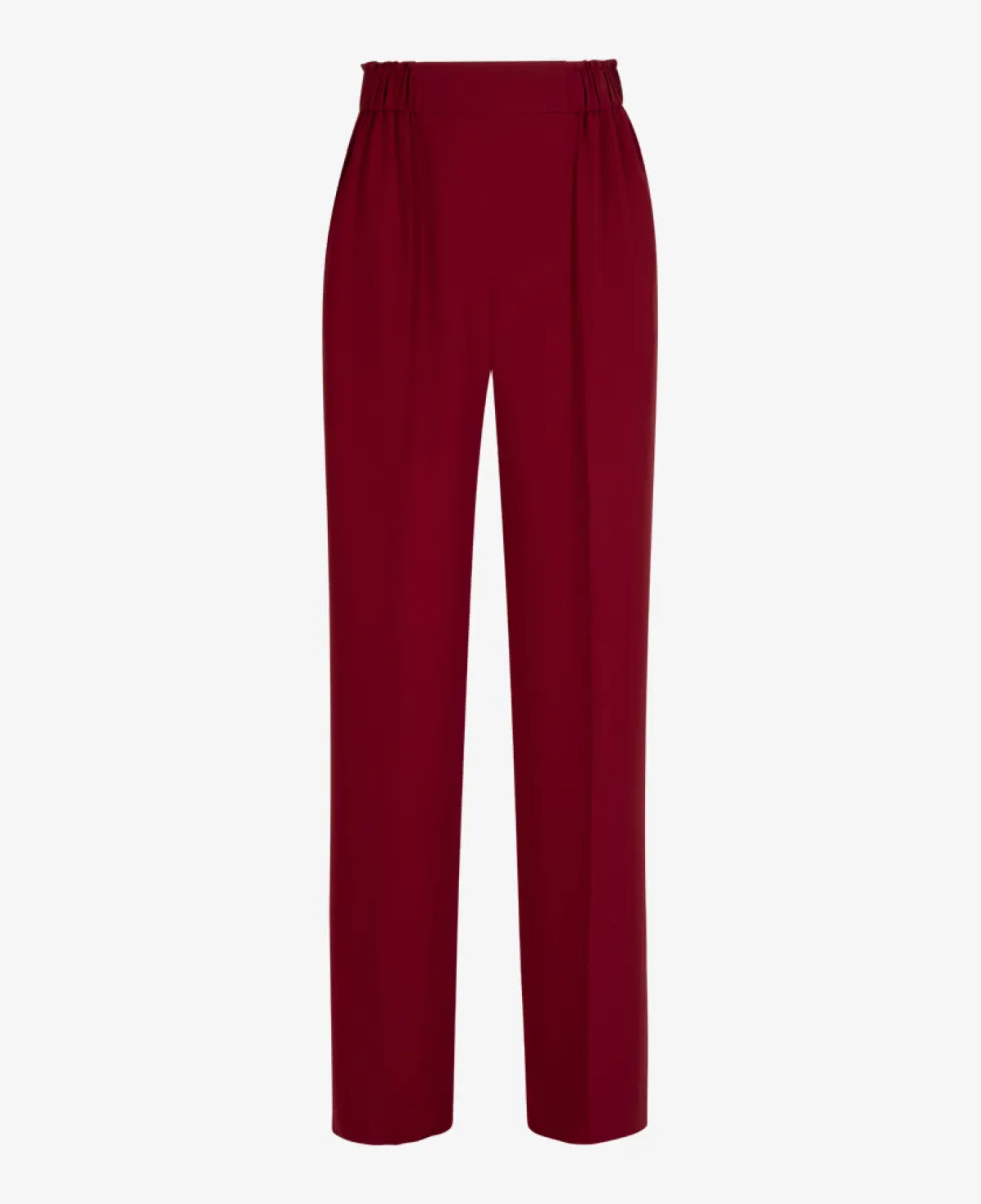 NATAN Pantalon - 205 ROUGE FONCE 1 NATAN NATAN Pantalon - 205 ROUGE FONCE