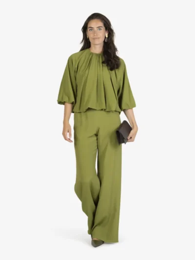 NATAN NATAN Blouse - 206 OLIVE