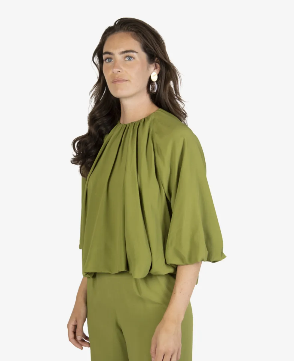 NATAN Blouse - 206 OLIVE 3 NATAN NATAN Blouse - 206 OLIVE