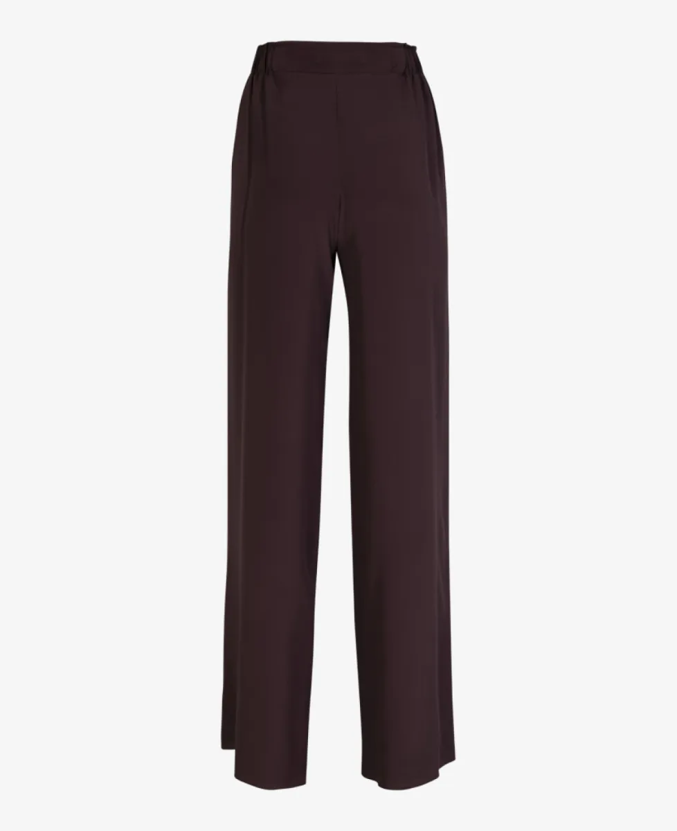 NATAN Pantalon - 310 AUBERGINE FONCE 6 NATAN NATAN Pantalon - 310 AUBERGINE FONCE