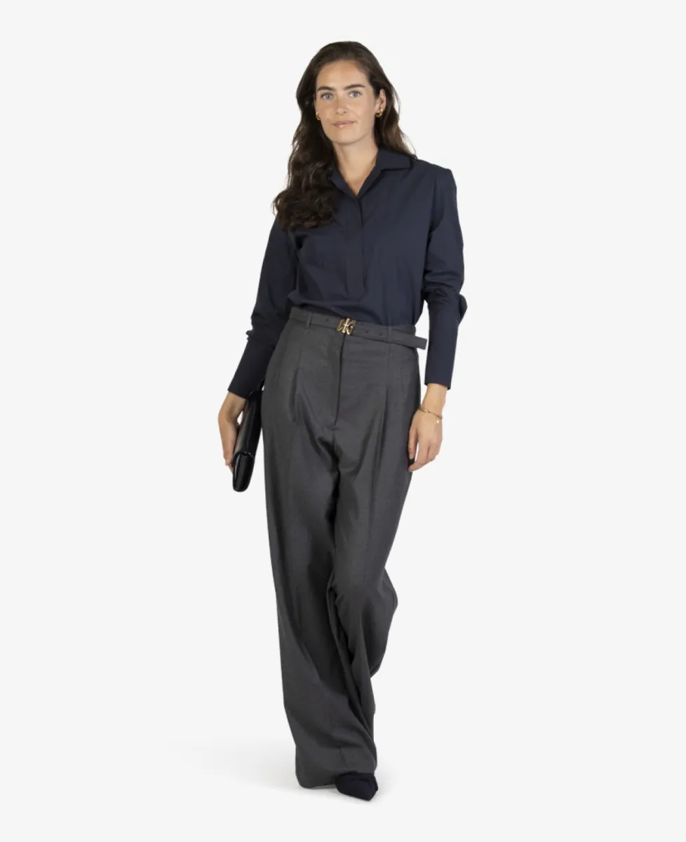 NATAN Blouse - 140 BLUE MARINE 2 NATAN NATAN Blouse - 140 BLUE MARINE