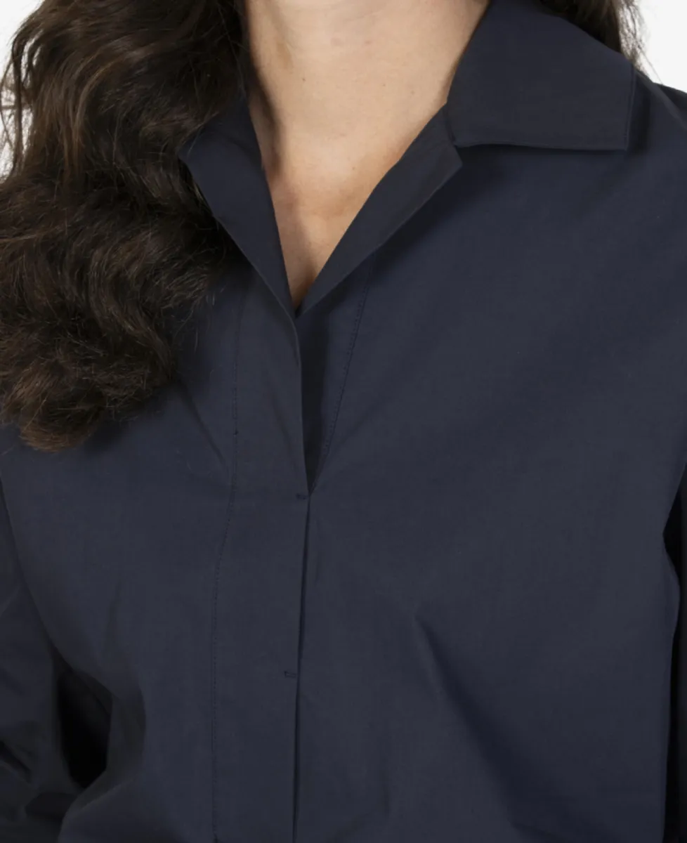 NATAN Blouse - 140 BLUE MARINE 4 NATAN NATAN Blouse - 140 BLUE MARINE