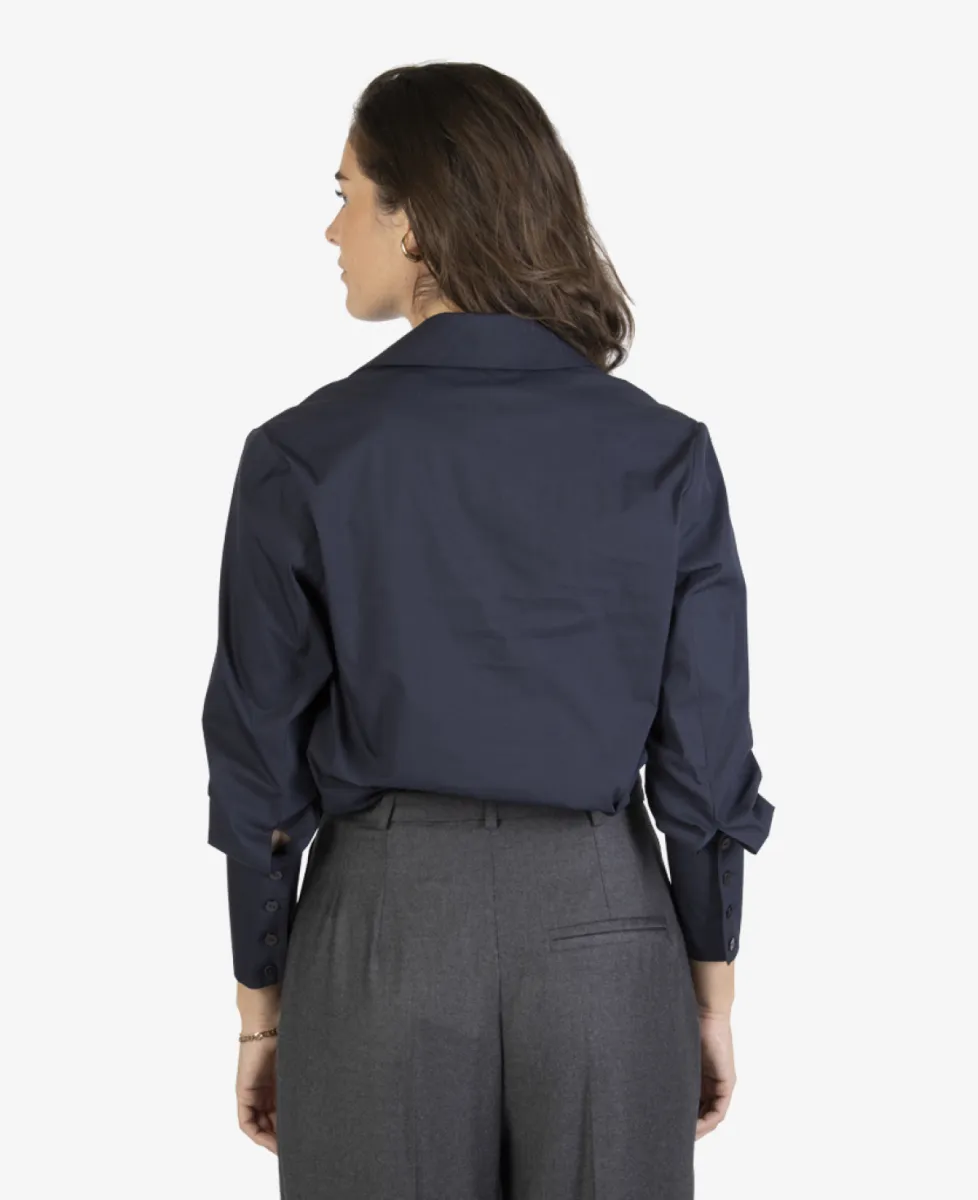 NATAN Blouse - 140 BLUE MARINE 6 NATAN NATAN Blouse - 140 BLUE MARINE