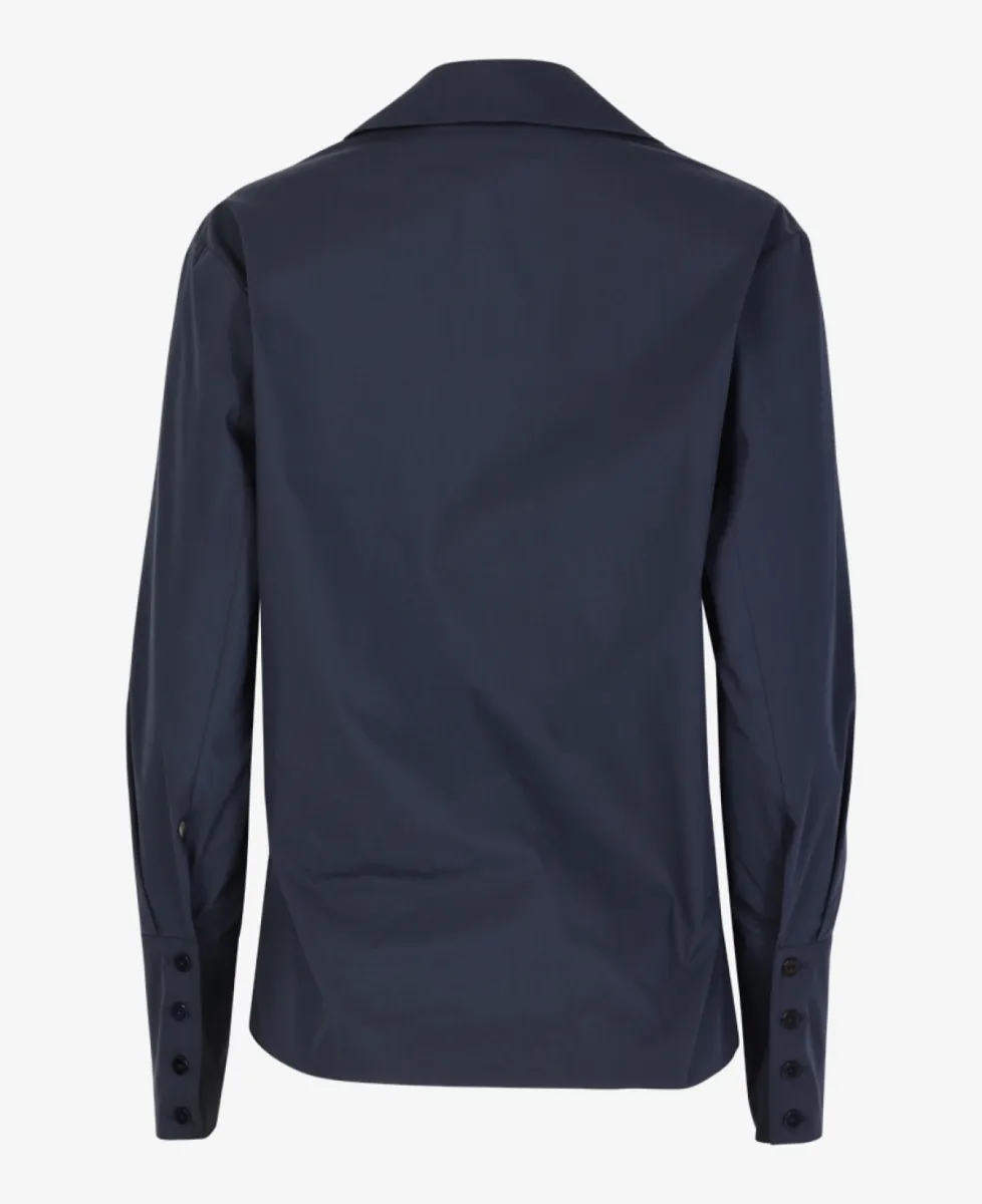 NATAN Blouse - 140 BLUE MARINE 7 NATAN NATAN Blouse - 140 BLUE MARINE