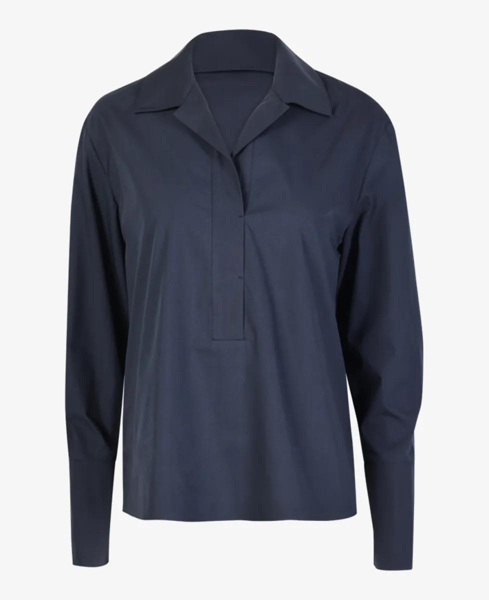 NATAN Blouse - 140 BLUE MARINE 1 NATAN NATAN Blouse - 140 BLUE MARINE