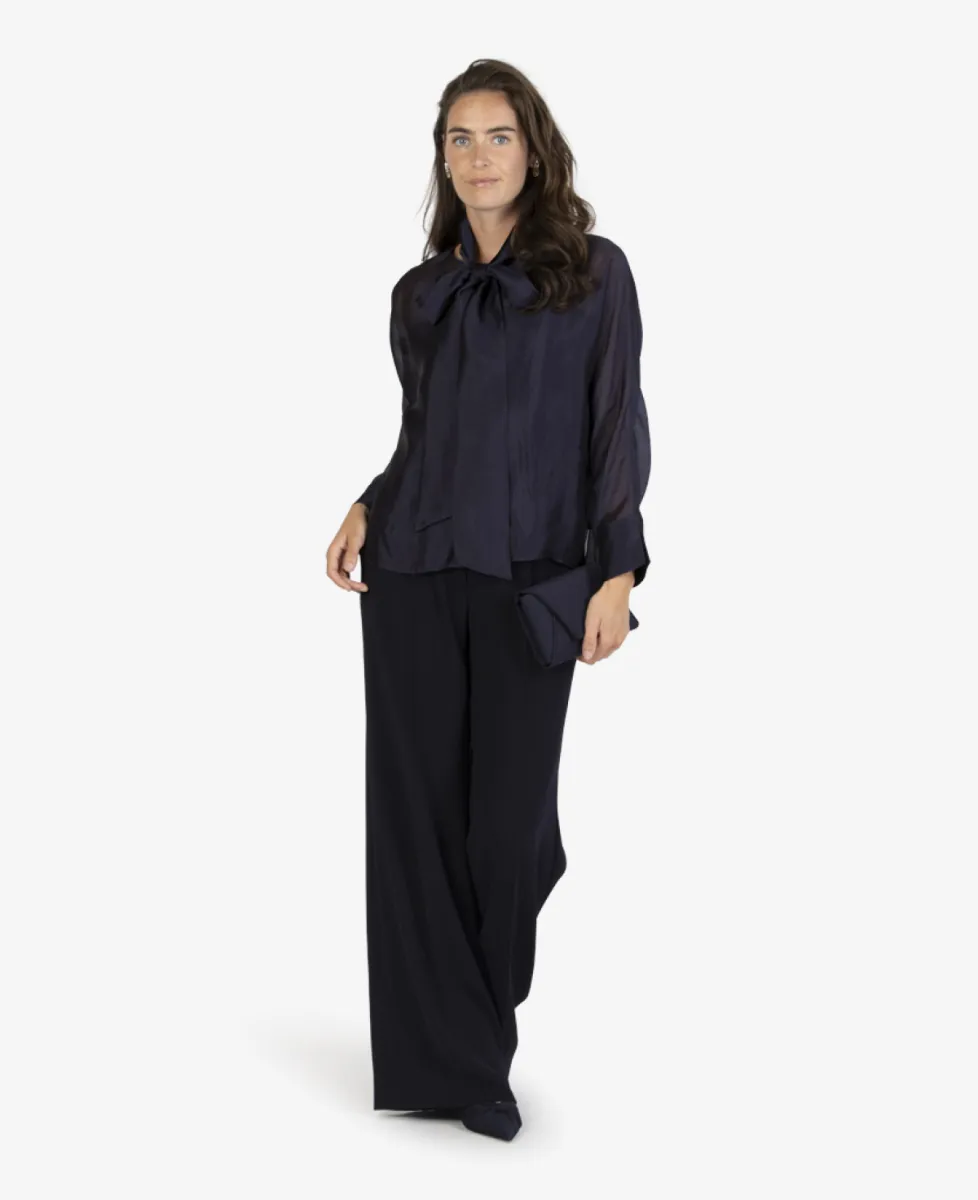 NATAN Blouse - 140 BLUE MARINE 2 NATAN NATAN Blouse - 140 BLUE MARINE