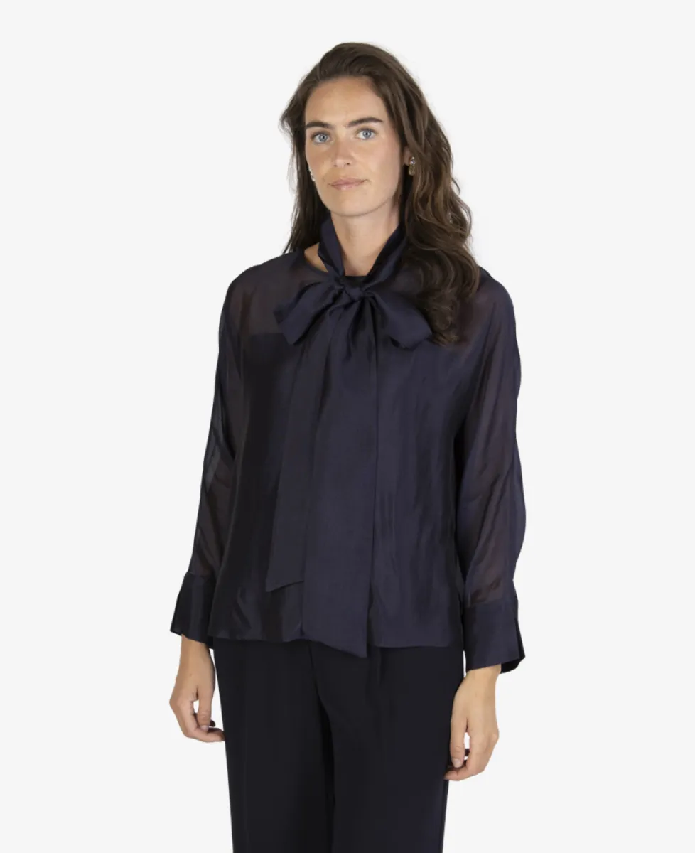 NATAN Blouse - 140 BLUE MARINE 3 NATAN NATAN Blouse - 140 BLUE MARINE