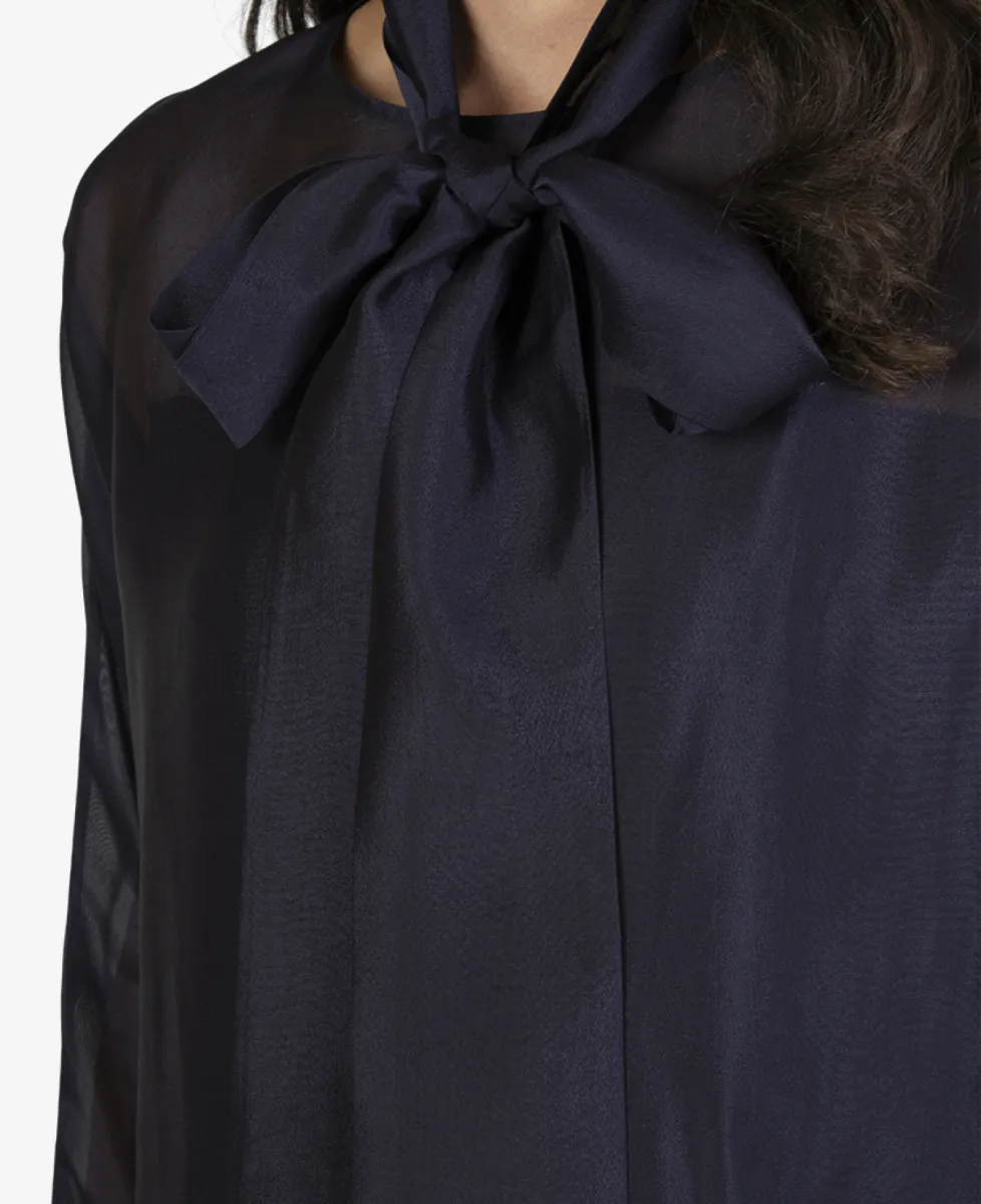 NATAN Blouse - 140 BLUE MARINE 4 NATAN NATAN Blouse - 140 BLUE MARINE